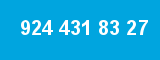 924 431 83 27 924 431 83 27